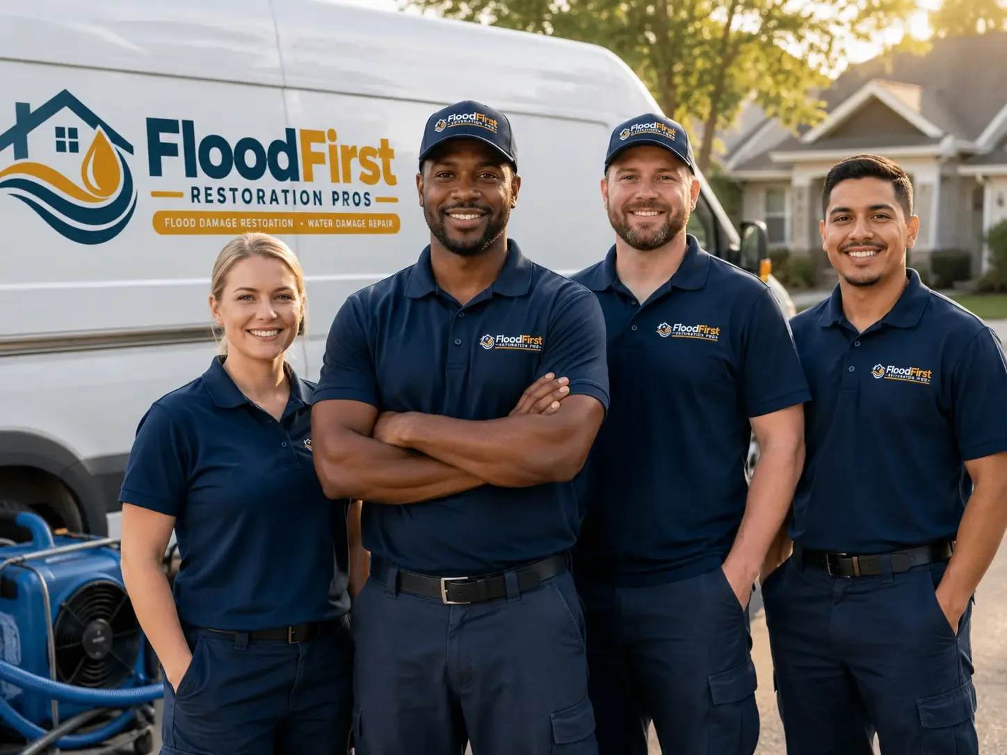 Flood Damage Restoration company in La Farge, WI