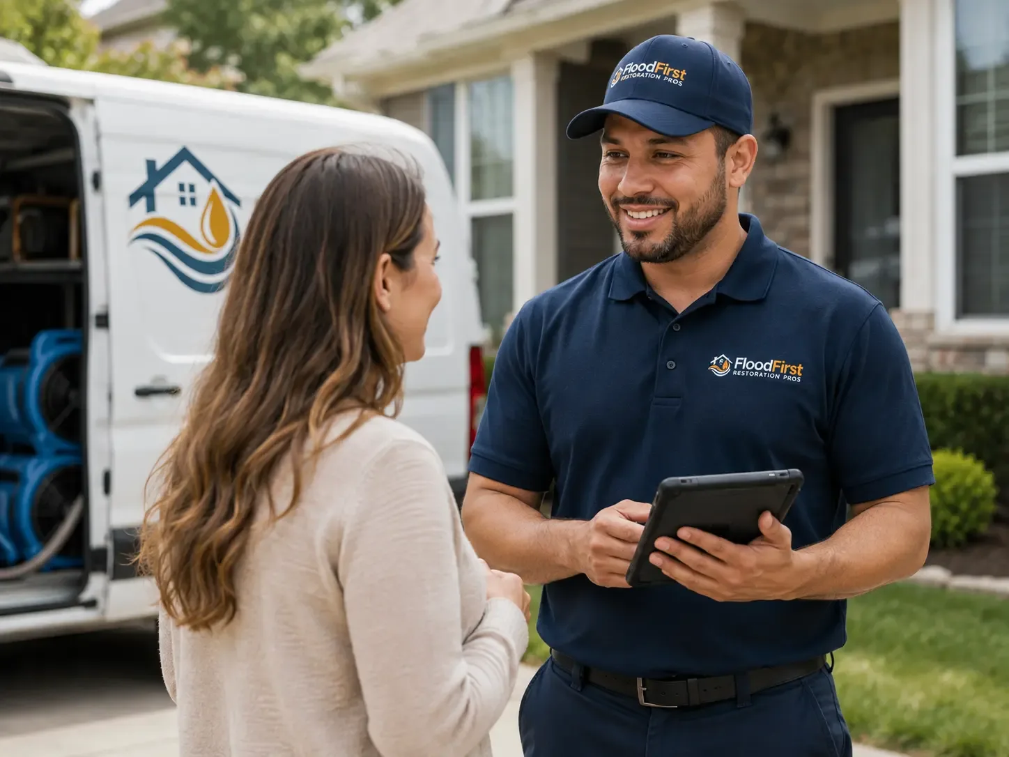 Flood Damage Restoration La Farge, WI FAQs