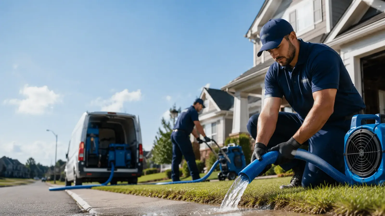 Flood Damage Restoration in La Farge, WI